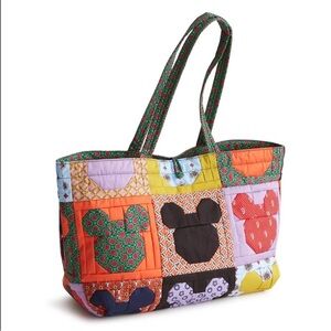ISO of Mickey on Repeat Vera Bradley Tote